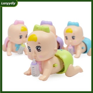 Búp bê bò đồ chơi có nhạc cho bé