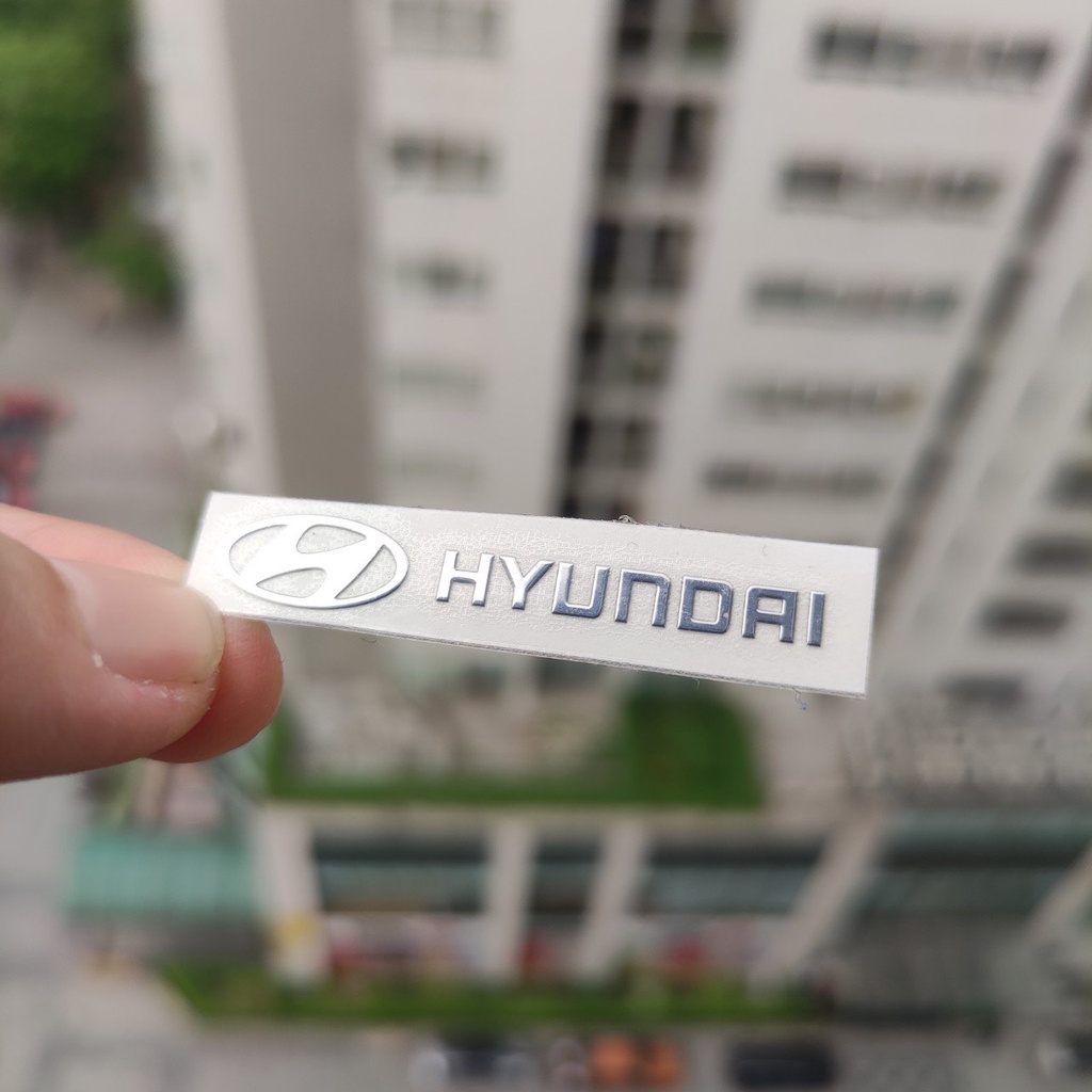 Tem Logo 9D Theo Hãng Xe Decal Dán Trang Trí Nội Thất Ô Tô Theo Các Hãng Xe