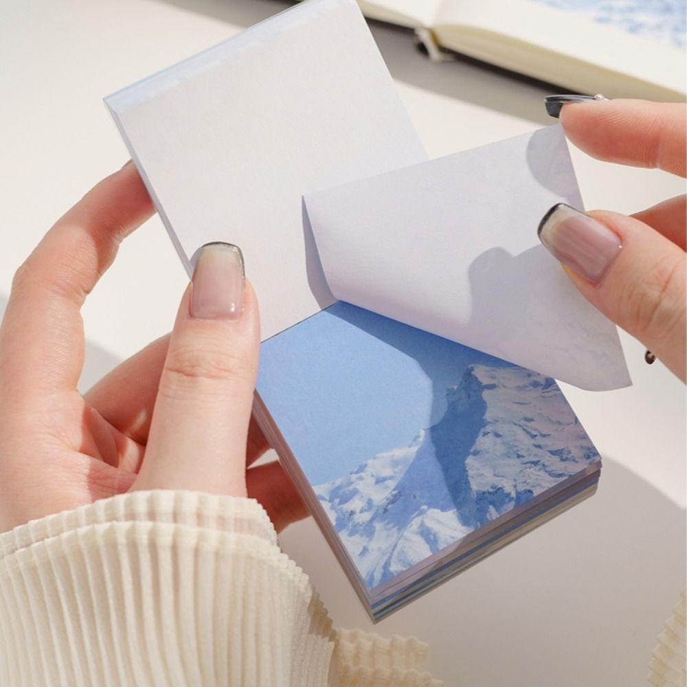 Sổ Ghi Chú AUGUSTINA Memo Bằng Giấy DIY Sáng Tạo Đa Ứng Dụng