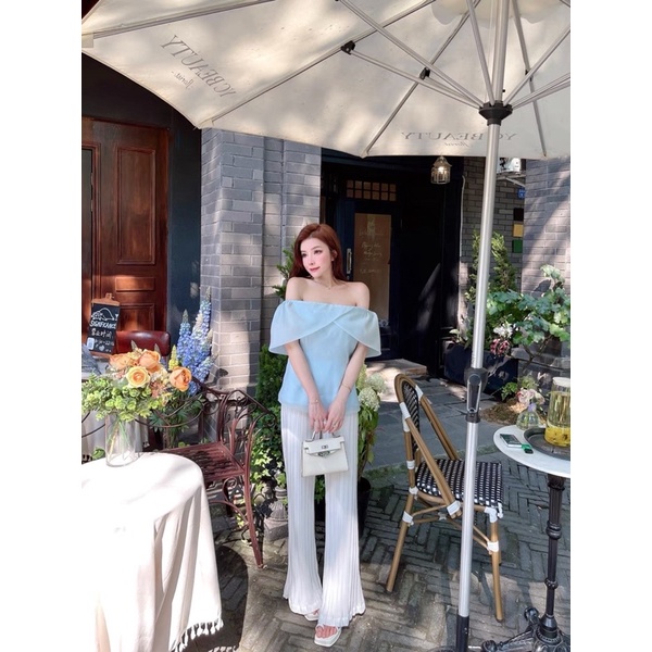 🍀ÁO HỞ VAI TƠ ÓNG XINH NHƯ CÔNG CHÚA☘️🌼MẪU MỚI CỦA SHOP Ạ💋💋💋