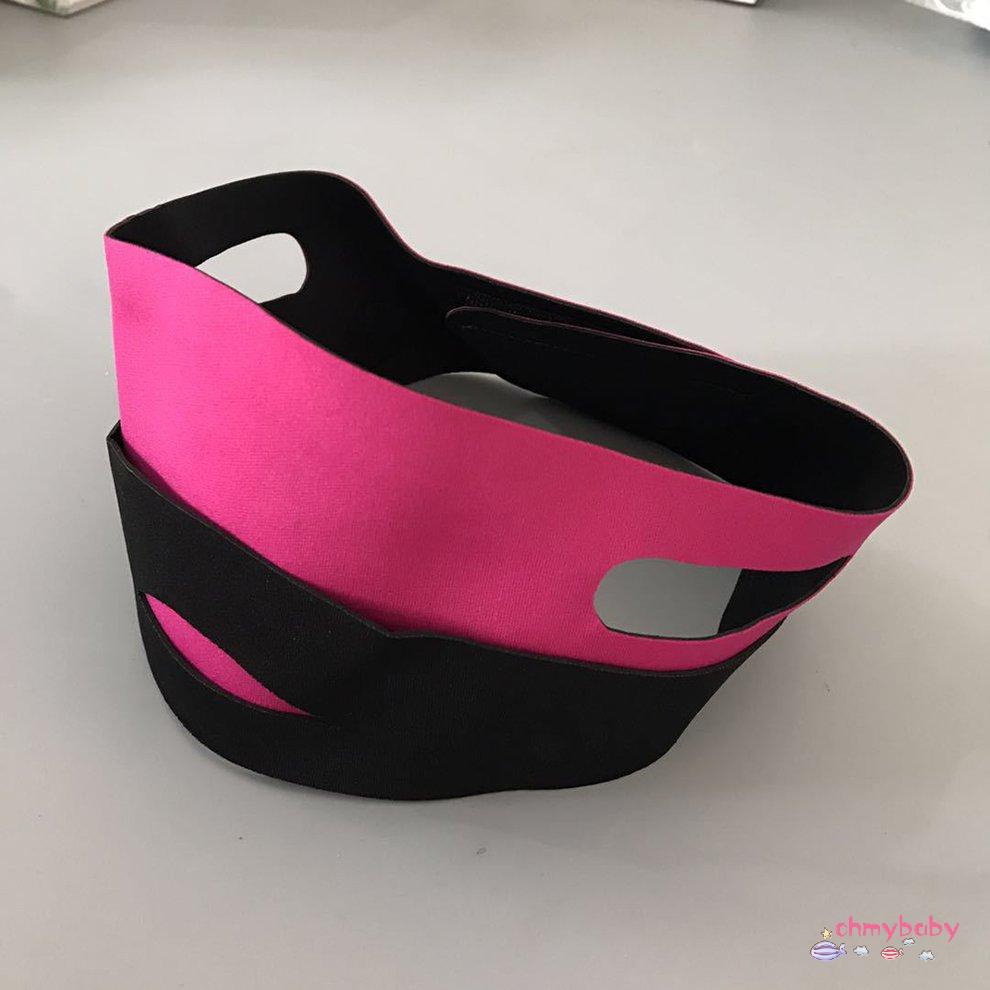 Double Chin Face Slim Band Lift-Up Mặt nạ chống nhăn Dây đeo mỏng [U/11]