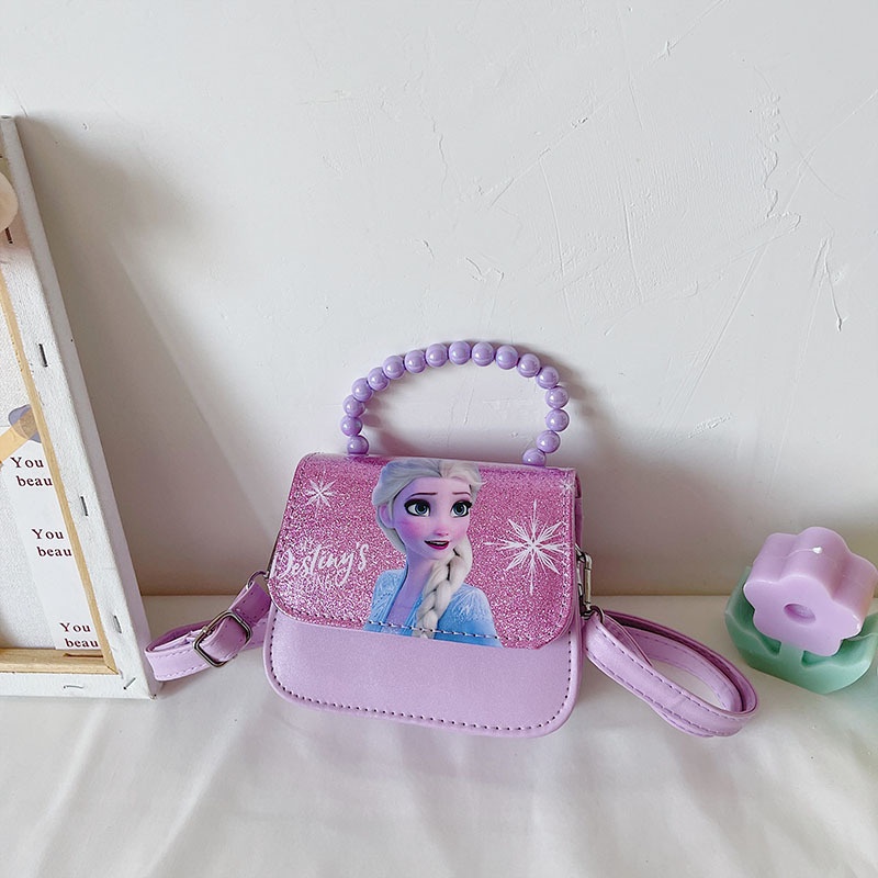 Túi Xách Hoạt Hình Phong Cách Phương Tây Cho Bé