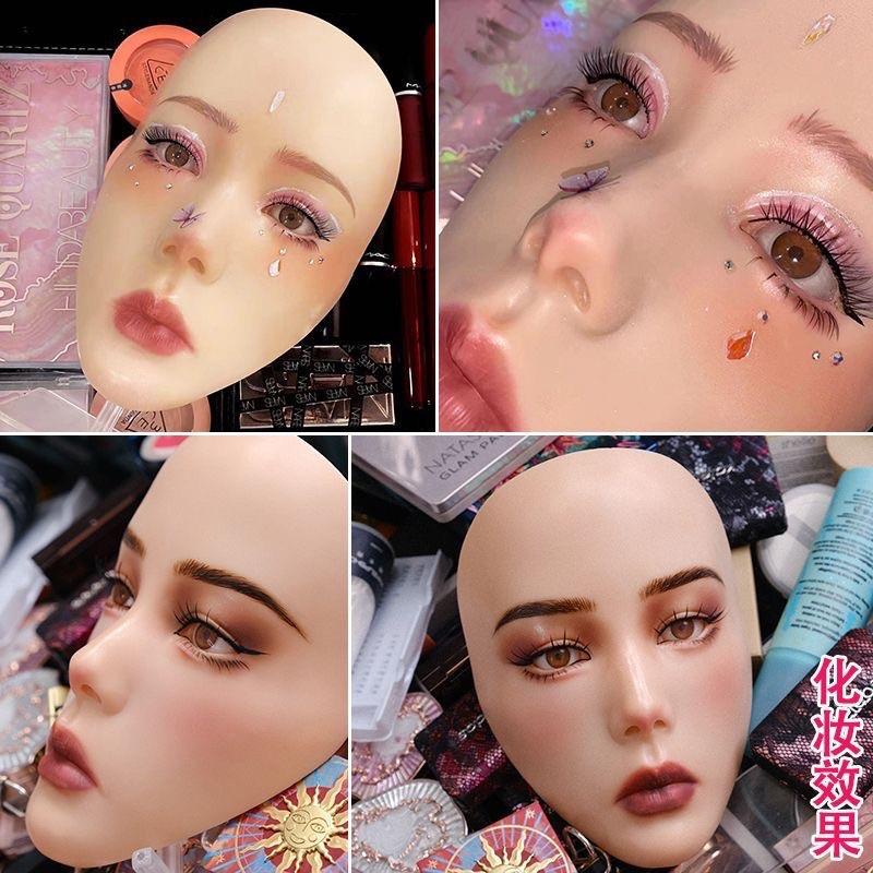 Mặt nạ 5D fullface nửa mặt chuyên dùng học makeup homezzdecor
