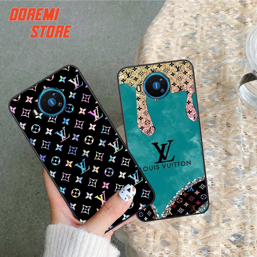 Ốp lưng Nokia 8.3 hình họa tiết thương hiệu thời trang, chất lượng rẻ bền đẹp