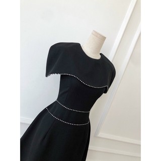 [ SIÊU PHẨM ] ĐẦM XOÈ VIỀN CHỈ NỔI
