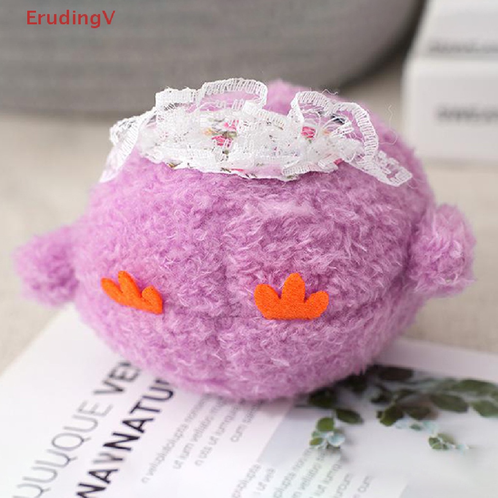 [ErudingV] Móc Khóa Gà Nhồi Bông Mini 10cm