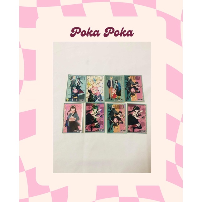[POKAPOKA] Sticker SpyxFamily