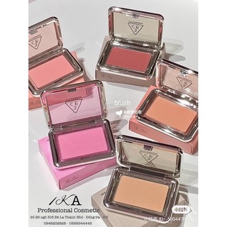 Phấn má 3ce new take face blusher