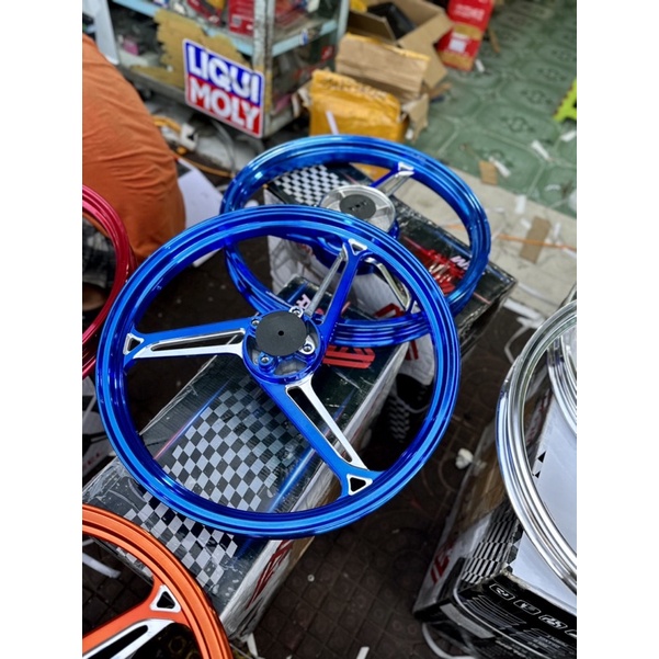 Mâm 3 Cây CNC Exciter 150 Sirus Winner