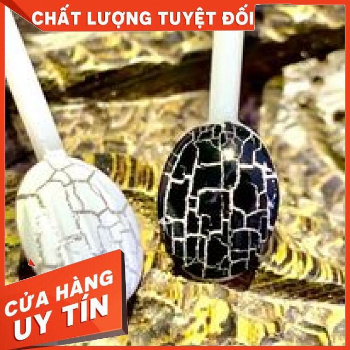 sơn nứt đen- trắng