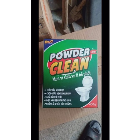 Men Xử Lý Bể Phốt Siêu Hiệu Quả Chính Hãng drc