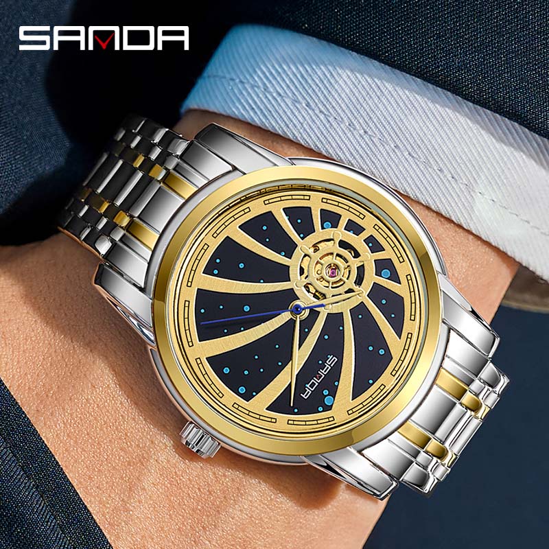 Đồng Hồ Cơ Tự Động SANDA SD7004-4