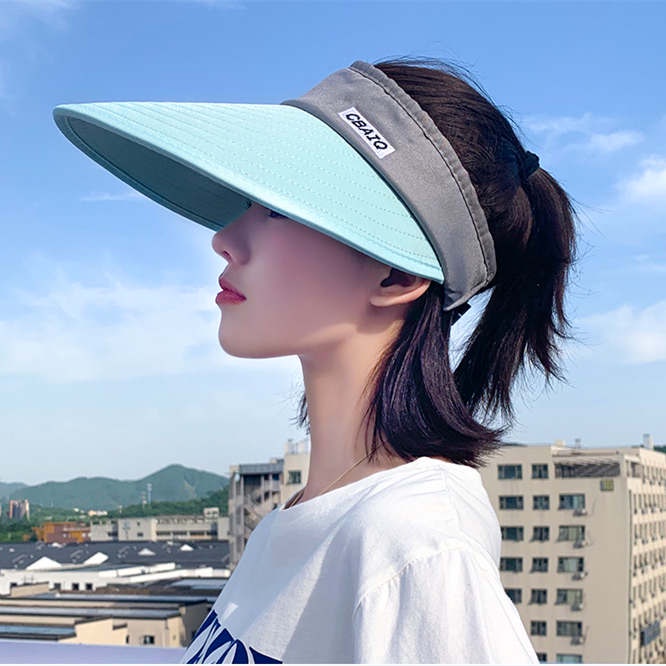 Summer Sun Protection Hats With Sun Protection Uv 2021 Open Tops For Women