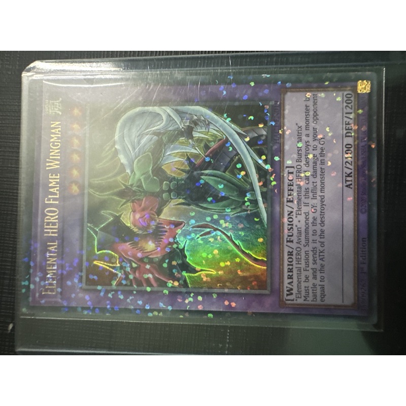 bài yugioh: elemental hero flame wingman