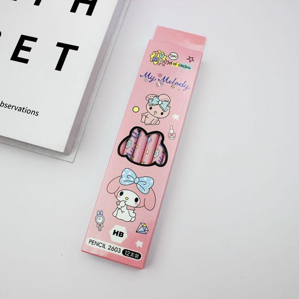 Set 12 Bút Chì Vẽ Nghệ Thuật NORMAN HB Dành Cho Học Sinh