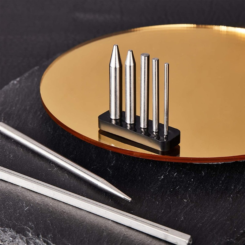 Bộ Dụng Cụ Hỗ Trợ Uốn Mojito Bằng Kim Loại Chuyên Dụng