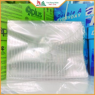 Xấp (12 Cái) Bìa Nút My Clear A4/F4 Bìa đựng hồ sơ văn phòng