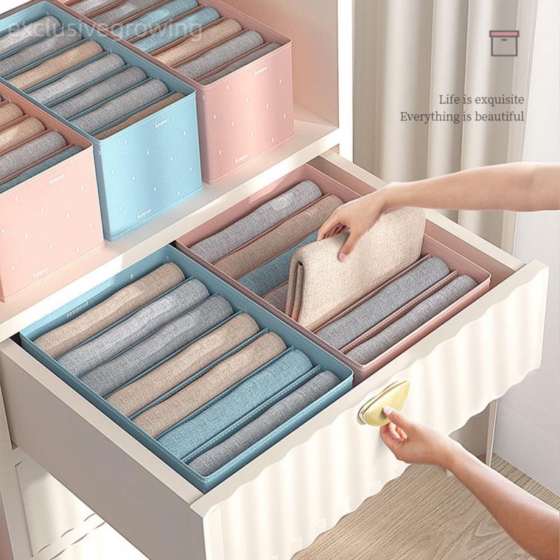 Hộp Đựng Quần Áo Bằng Pp Có Thể Giặt Sạch Tiện Dụng Cho Gia Đình