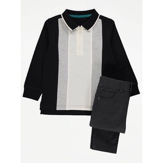 Set bộ bé trai george authentic