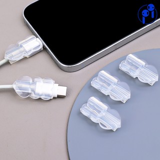 Phụ kiện bảo vệ dây cáp sạc dữ liệu type-c hình trái tim cho android