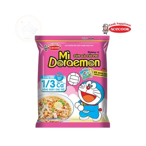 Mì Doraemon các vị