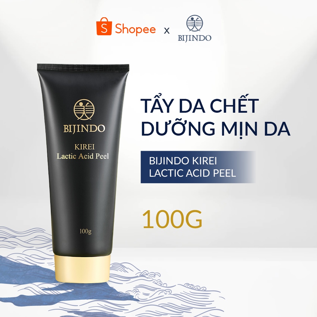 Tẩy Da Chết Aha BIJINDO KIREI 100g Loại Bỏ Tế Bào Hoá Học Dịu Nhẹ Giảm Mụn Trắng Sáng Mềm Mịn