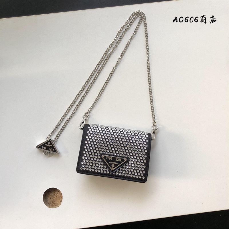 Túi xách nữ kim sa lấp lánh đeo nhiều kiểu lạ mắt bằng dây tùy chỉnh ngắn dài Capucha T262