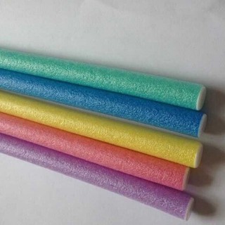 Set 10 Dụng Cụ Uốn Tóc Ma Thuật Màu Sắc