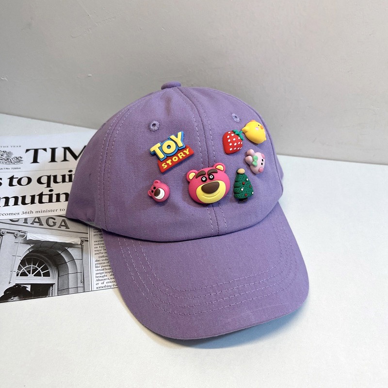 Mũ Lưỡi Trai Hình Gấu Dễ Thương Cho Bé