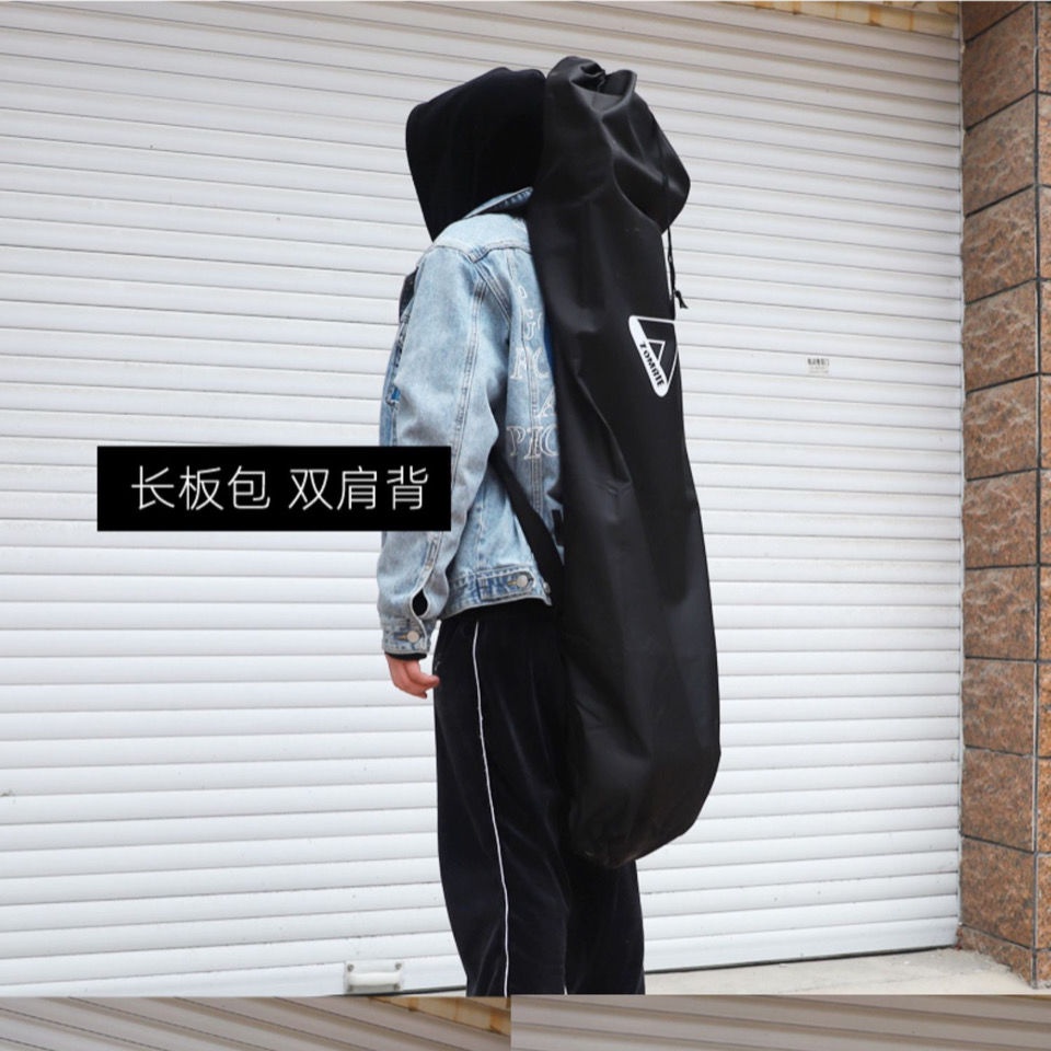 Túi Đựng Ván Trượt Đôi / Ván Trượt Đeo Vai / Túi Dài Dày Chống Thấm Nước