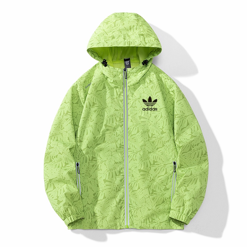 Áo Khoác Bóng Chày Adidas Chống Gió / Thấm Nước Thời Trang Cho Cặp Đôi