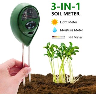 Máy đo đất, thiết bị đo PH đất 6-1 (PH, độ ẩm, ánh sáng, nhiệt độ) máy đo đất chính xác cao