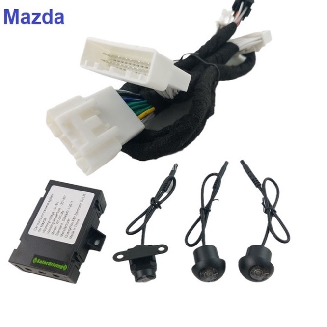 Camera 360 lắp zin cho các  dòng xe FORD /HUYNDAI/ MAZDA/ KIA/ HONDA chính hãng