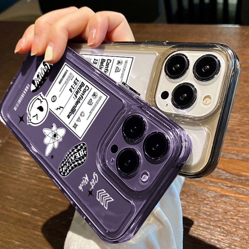 Ốp Điện Thoại Silicon TPU Mềm Trong Suốt Chống Sốc Cho IPhone 14 11 13 12 Pro XS Max XR X 8 7 6S Plus