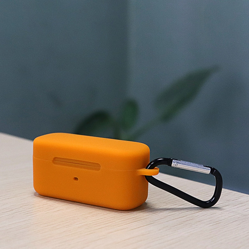 Vỏ bọc bảo vệ hộp sạc tai nghe không dây bluetooth LENOVO silicone dẻo chống bám mồ hôi thích hợp cho FIIL T1 Pro