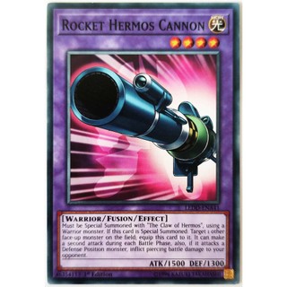 [Thẻ Yugioh] Rocket Hermos Cannon |EN| Common