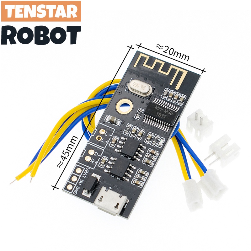 Bảng Mạch Nhận Tín Hiệu Bluetooth Không Dây MH-MX8 BLT 4.2 mp3 M18 M28 M38