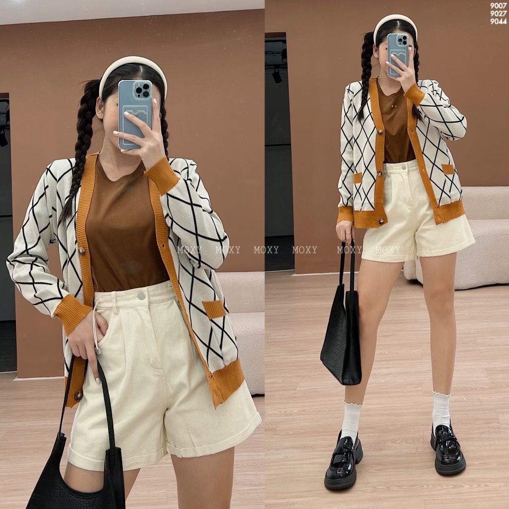 SP009044-Quần short rút eo