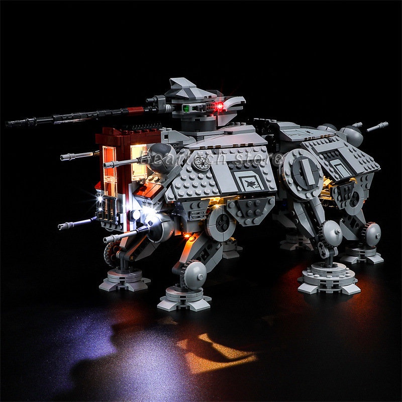 Led Light Kit for Lego Star 75337 Wars AT-TE Walker Lighting