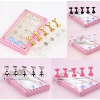 Đế đỡ luyện tập làm nail nhựa nam châm -  ĐẾ QUÂN CỜ
