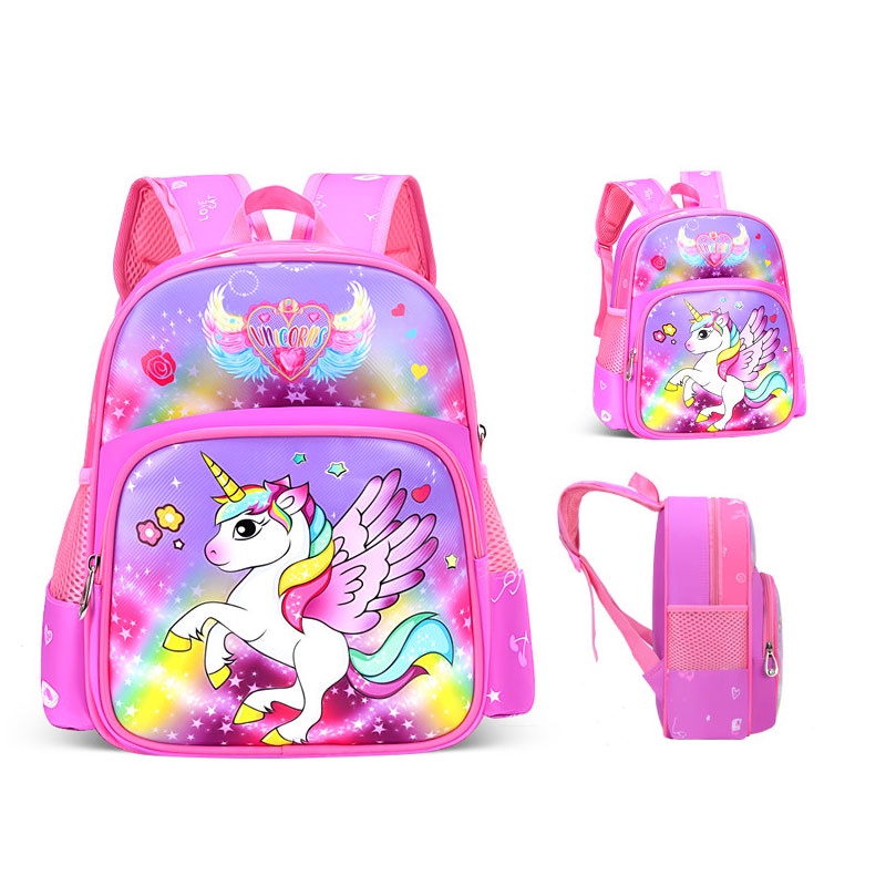 Ba Lô Đi Học Mẫu Giáo Chống Nước Sức Chứa Lớn Bền Bỉ Dành Cho Nam Và Nữ