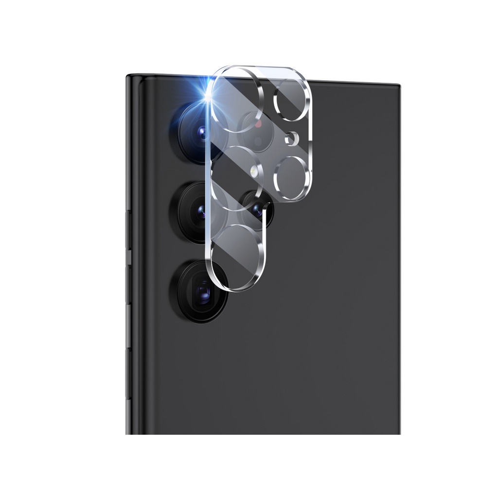 Set 2 Kính Cường Lực Bảo Vệ Camera Sau 9H Cho Samsung Galaxy S 23 Ultra 5G SS23 + S23 S22 Ultra