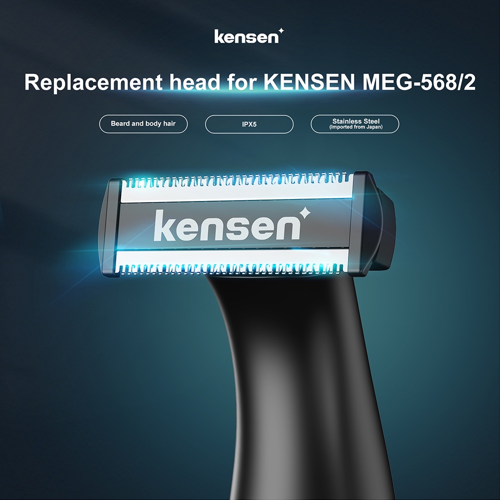 1 Đầu Thay Thế Cho Máy Cạo Râu KENSEN MEG-568 / 2