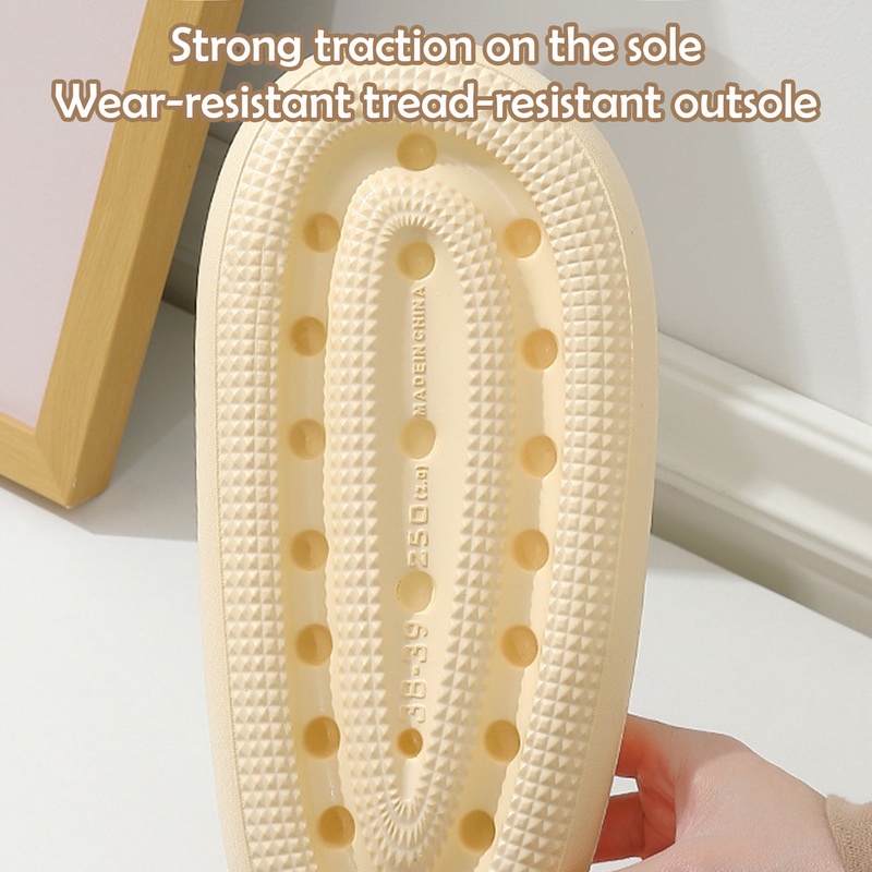 Xăng đan Đế Dày Siêu Nhẹ Thoáng Khí Chống Trượt Thời Trang Cho Nữ