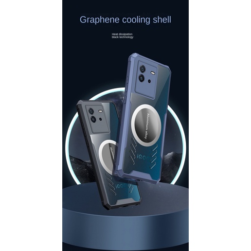 Ốp Điện Thoại Chống Sốc Cho Vivo IQOO NEO Vivo IQOO NEO Vivo X80 X70 X60 IQOO9 IQOO8 IQOO7 IQOO NEO6 NEO5 S15