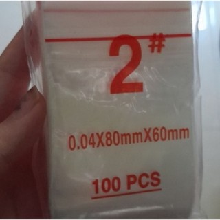 1kg túi zip chỉ đỏ số 02