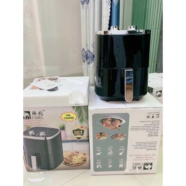 Nồi chiên không dầu CAMEL, 10L