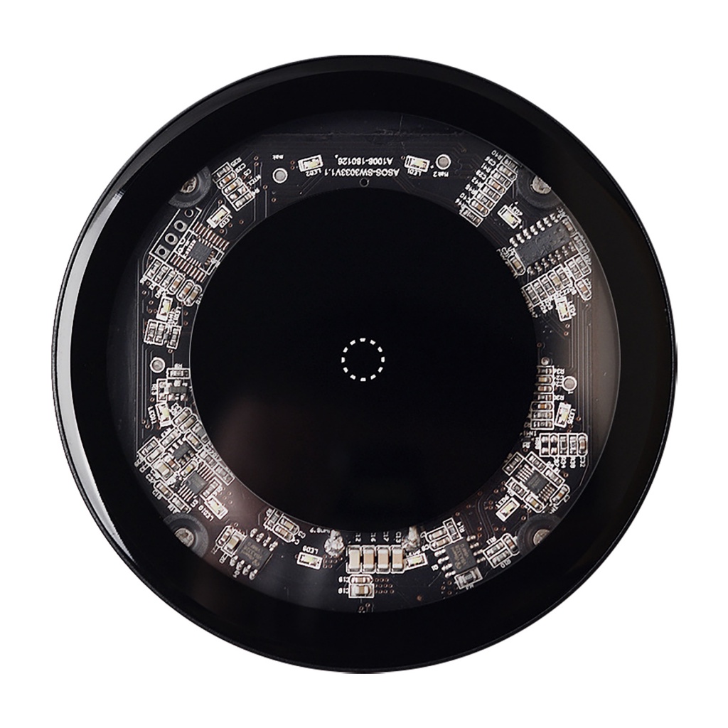 Đế Sạc Không Dây USB 10W 15W Hình Hoa Hướng Dương Cho Điện Thoại Thông Minh