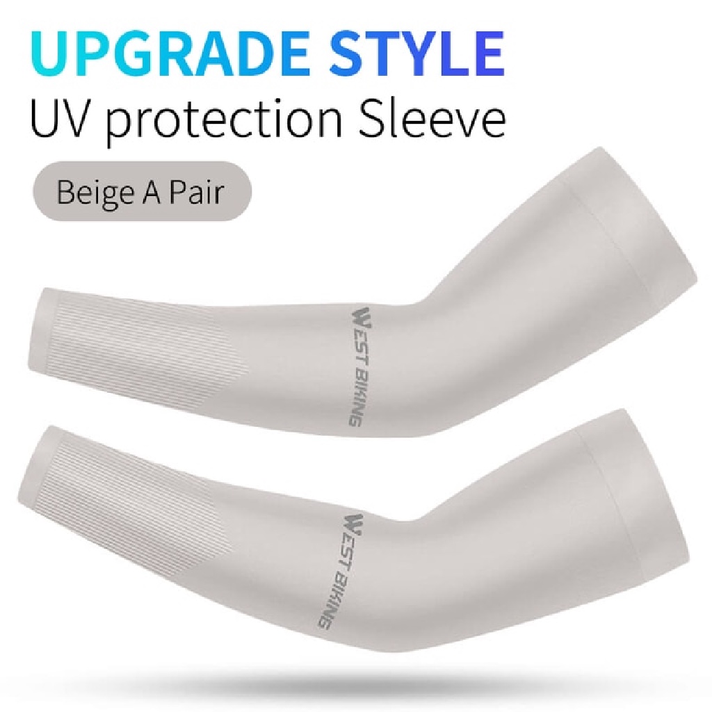 Găng Tay Chống Nắng Và Tia UV Bằng Vải Lạnh Thoáng Khí Nhanh Khô