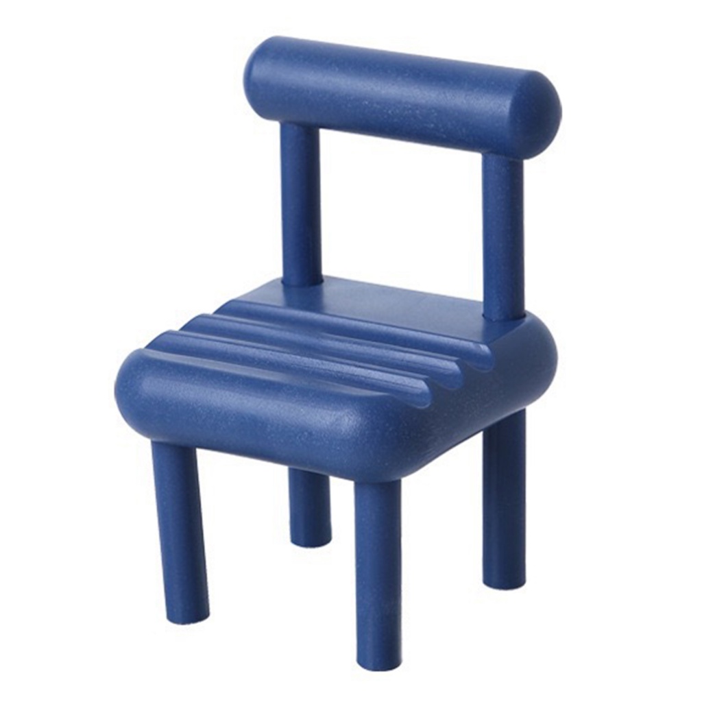 Giá đỡ điện thoại di động LENOVO kiểu dáng ghế mini ba rãnh không bị phai màu trang trí bàn làm việc